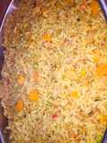Fried rice a sauqaqe😃