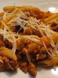Penne rigate alla boscaiola