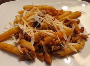Foto principal de Penne rigate alla boscaiola