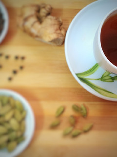 A picture of Modhji special khadha.