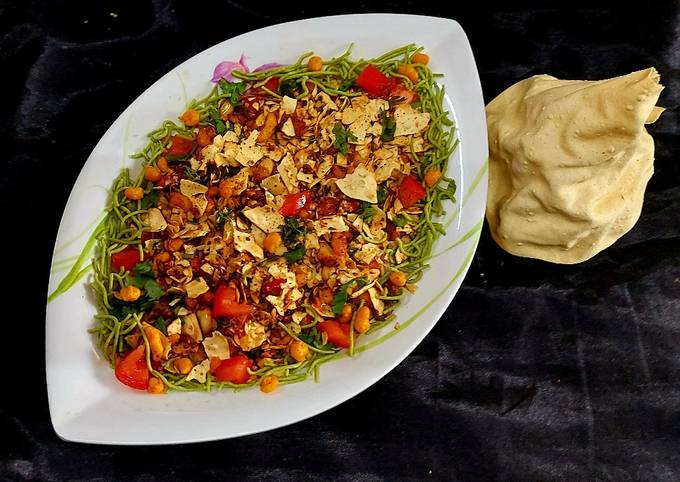 Recipe of Speedy Papad Churi