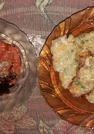 Foto resep Bakwan sayur