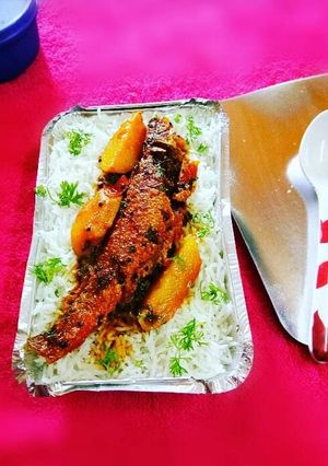 ভোলা ভেটকি মাছের ঝাল রেসিপির প্রধান ছবি