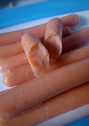 Foto resep Sosis ayam homemade