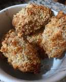 Nuggets vegano com gostinho oriental
