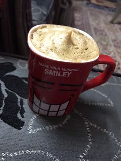 صورة لوصفة نسكافيه 😍😍