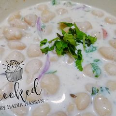 A picture of Simple boondi chat.