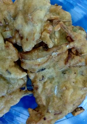 Foto resep Bakwan teri basah simpel