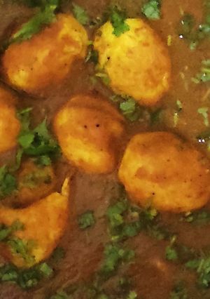अंडा करी(ANDA CURRY RECIPE IN HINDI) रेसिपी मुख्य फोटो