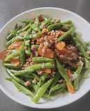 Sauteed Long Beans
