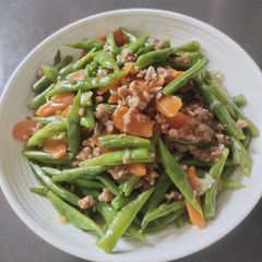 A picture of Sauteed Long Beans.