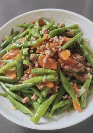 A picture of Sauteed Long Beans.