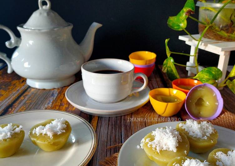 Cara Mudah Memasak Kuih Lompang Gluten Free yang Bergizi