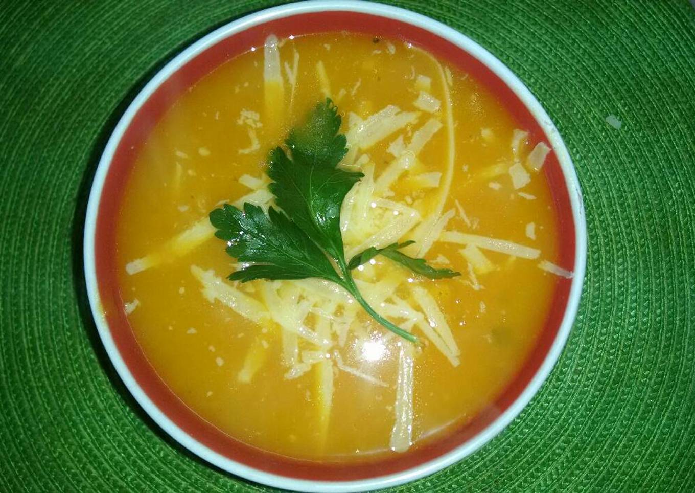 Sopa de calabaza