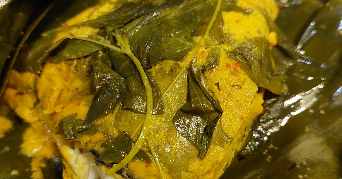 Resep Pepes Ikan Nila (no Presto, Kids Friendly) Mudah dan Praktis Dihidangkan