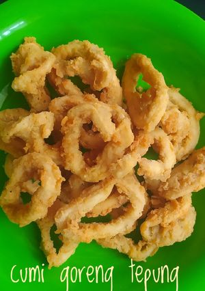 Foto resep Cumi goreng tepung (sajiku)