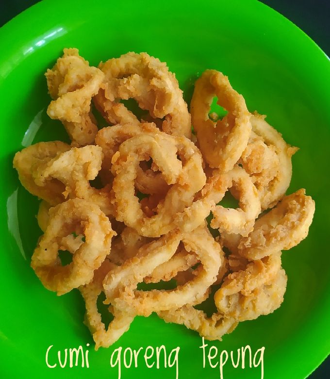 Foto resep Cumi goreng tepung (sajiku)