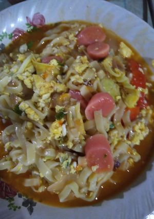 Foto resep Seblak Indomie mantaapp