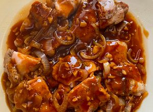 Foto resep Chicken Grill (paha atas fillet) Barbeque Sauce