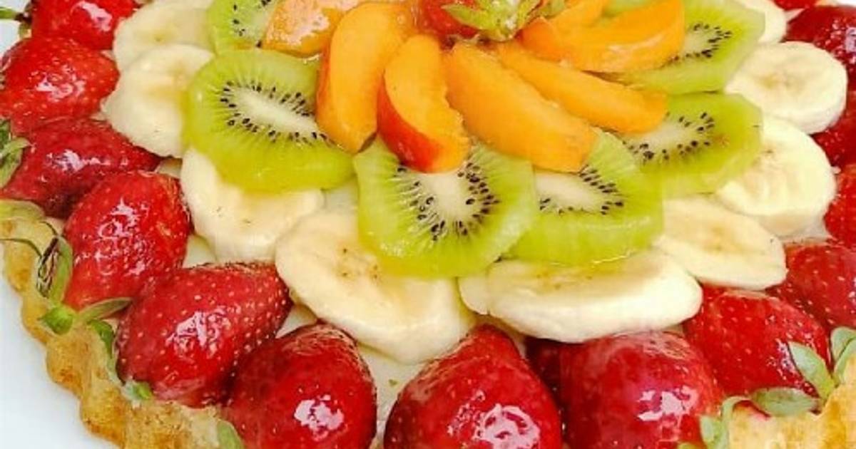 Genoise Aux Fruits De Coo Zina Insta Coo Zina Cookpad