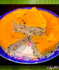 trứng chưng thịt