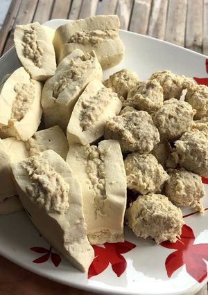 Foto resep Bakso ayam diet (tanpa tepung) low fat - high protein