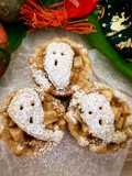 Crostatine fantasmagoriche mela, arancia e cannella