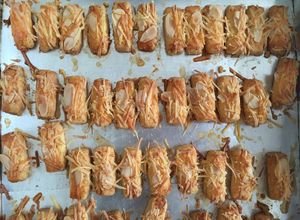 Foto resep Kastangel Almond
