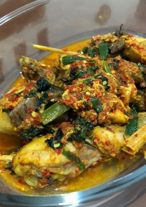 Foto resep 22. Ayam Woku Kemangi