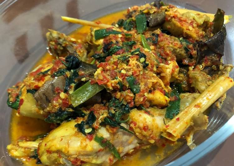 @IDE Resep 22. Ayam Woku Kemangi menu masakan sehari hari