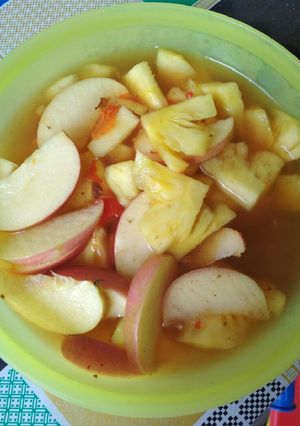 Foto resep Asinan Nanas Apel