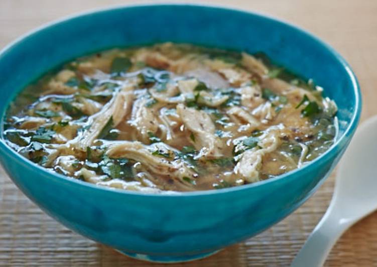 Tasty And Delicious of Chicken noodle soup receipe