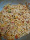 सालसा नूडल्स (salsa noodles recipe in Hindi)