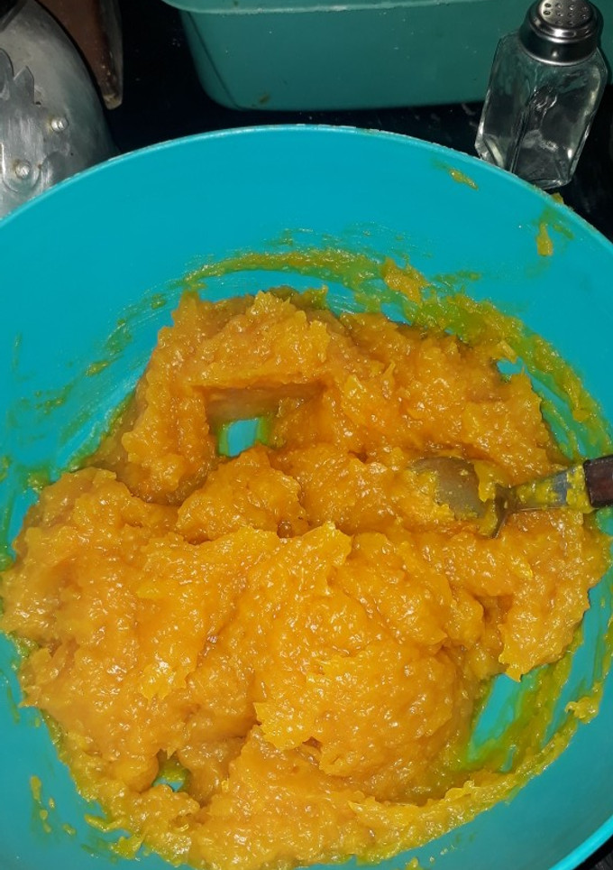 Una foto de Mermelada de calabaza