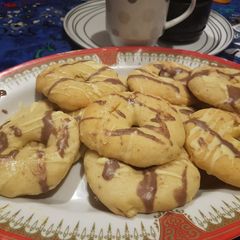 A picture of Oven donuts.