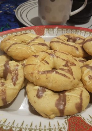 A picture of Oven donuts.