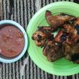 Dada ayam panggang