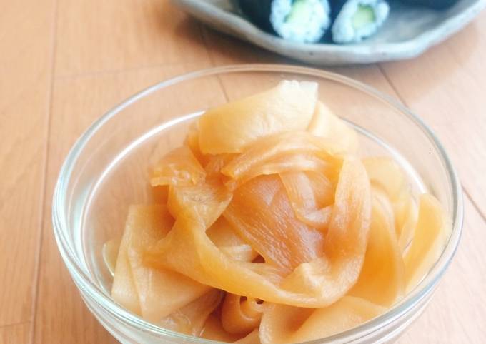 Kanpyo - simmered gourd for sushi roll