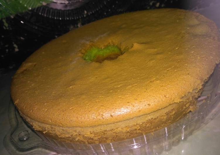 Resep: Bolu Pandan panggang simpel