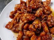 Gambar chicken crispy black pepper