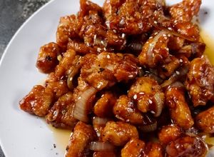 Foto resep Ayam crispy lada hitam