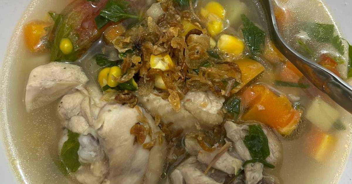 Resep Sup Ayam Rempah Dengan Bahan Sederhana