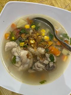 Foto resep Sup Ayam rempah