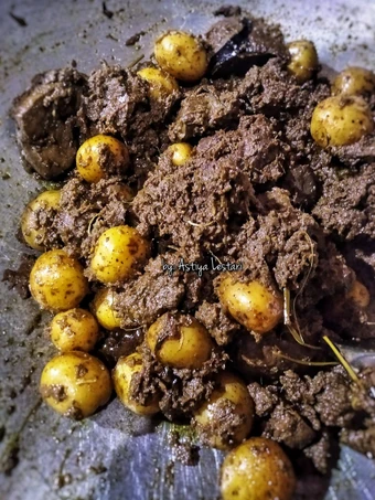 Cara Mudah Membikin Resep Rendang Daging yang Lezat Sekali Anti Ribet, Sempurna