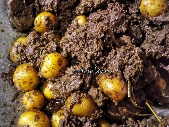 Cara Mudah Membikin Resep Rendang Daging yang Lezat Sekali Anti Ribet, Sempurna