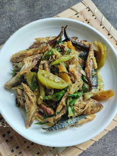 Foto resep Ikan Cue Cabe Ijo