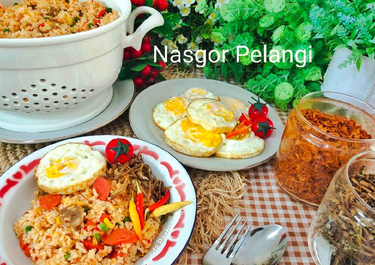 Nasgor Pelangi