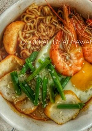Gambar Megi Korean Style