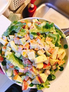 Hình của món Salad salad.