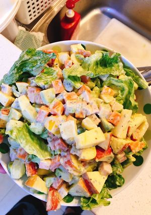 Hình của món Salad salad.
